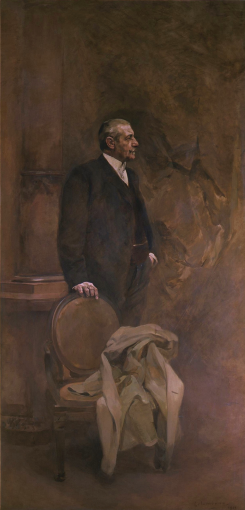 Retrato de Miguel Bombarda, 1911, Columbano Bordalo Pinheiro