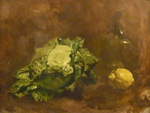 Repolho, 1911, Columbano Bordalo Pinheiro