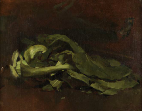 Uma couve, 1911, Columbano Bordalo Pinheiro