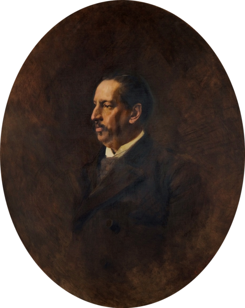 Retrato de Barjona de Freitas, 1909, Columbano Bordalo Pinheiro