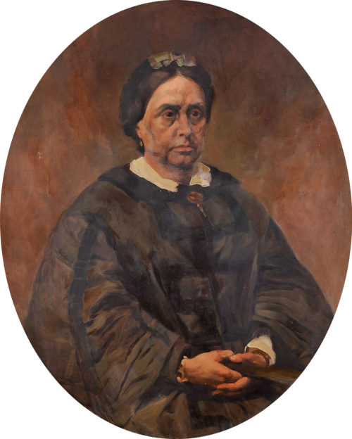 Retrato de Ana Leonor Avelar Freire Themudo, 1900, Columbano Bordalo Pinheiro
