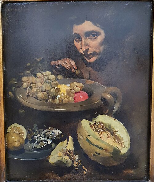 Natureza morta, 1899, Columbano Bordalo Pinheiro