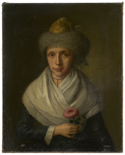 Portrait de Madame Häberle, 1810, Wendelin Moosbrugger