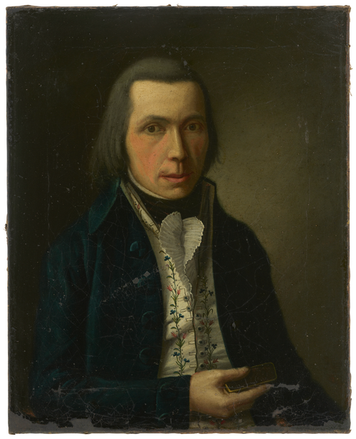 Portrait de Monsieur Häberle, 1810, Wendelin Moosbrugger