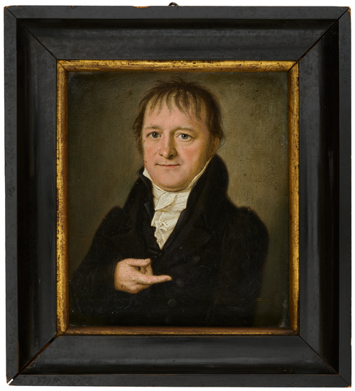 Portrait de Christian Hainlen, 1820, Wendelin Moosbrugger