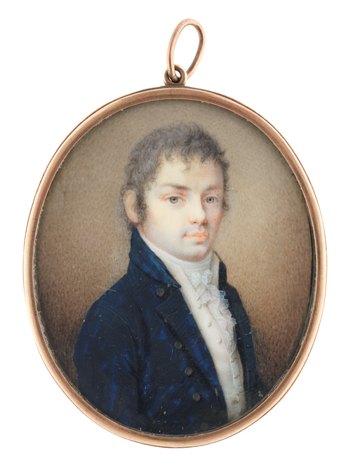 Portrait d’Ignaz Heinrich, baron von Wessenberg, , Wendelin Moosbrugger