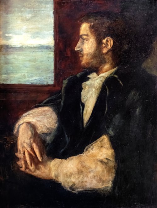 Autoportrait, 1895, Mariano Fortuny y Madrazo