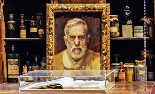 Autoportrait de l'artiste, 1947, Mariano Fortuny y Madrazo