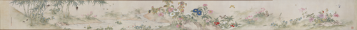 汪承霈集卉鸣和卷, , Wang Chengpei