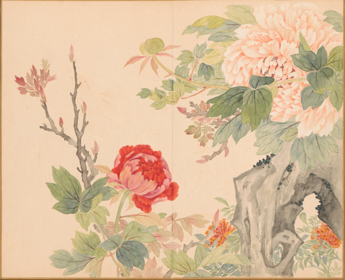 汪承霈万寿长春册, , Wang Chengpei
