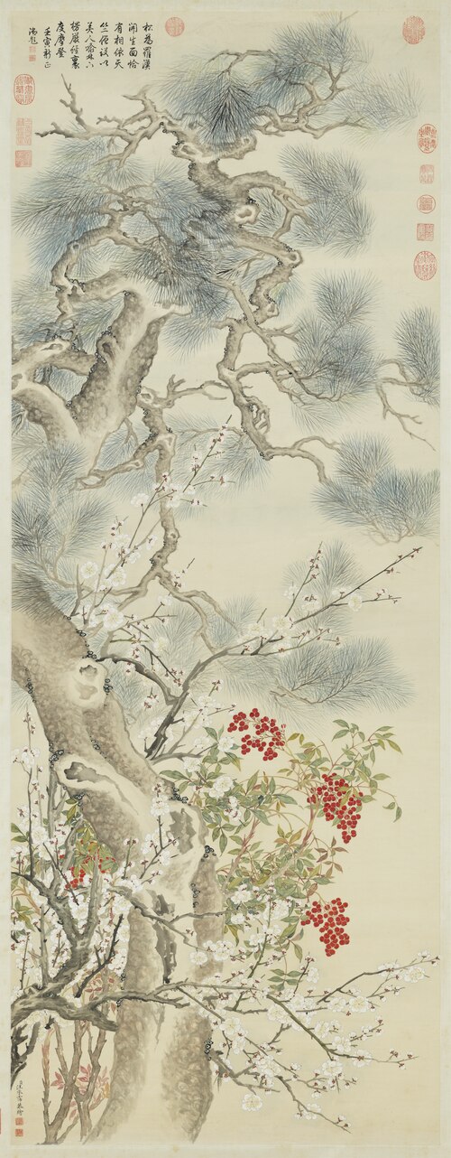 Three Friends of Winter, , Wang Chengpei