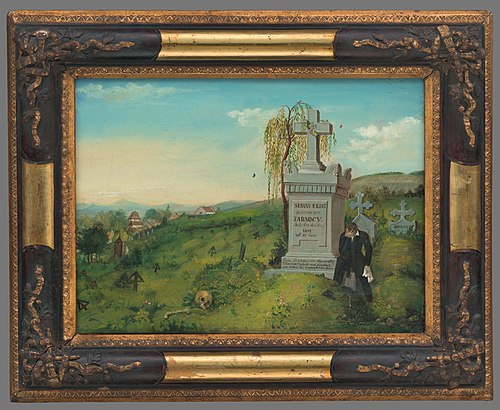 Košický cintorín, 1849, Ferenc Klimkovics