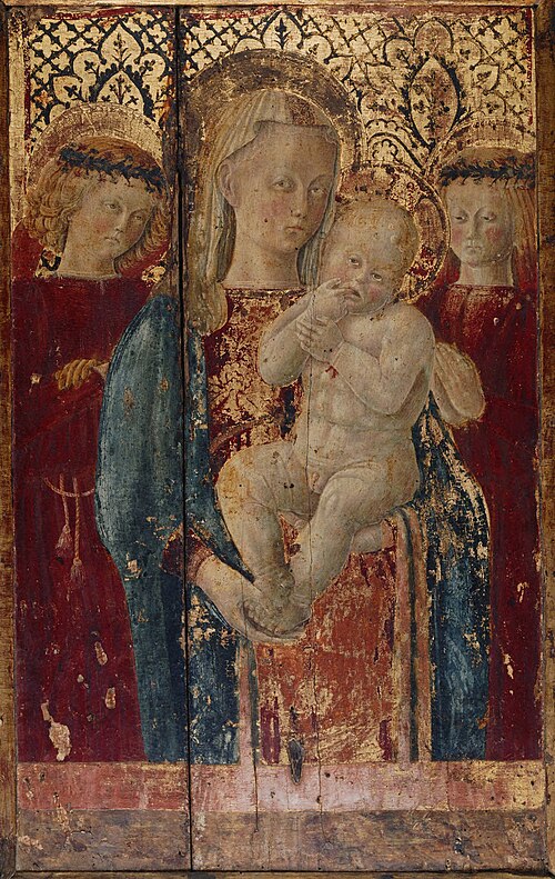 Vierge à l'Enfant, 1465, Giovanni Boccati