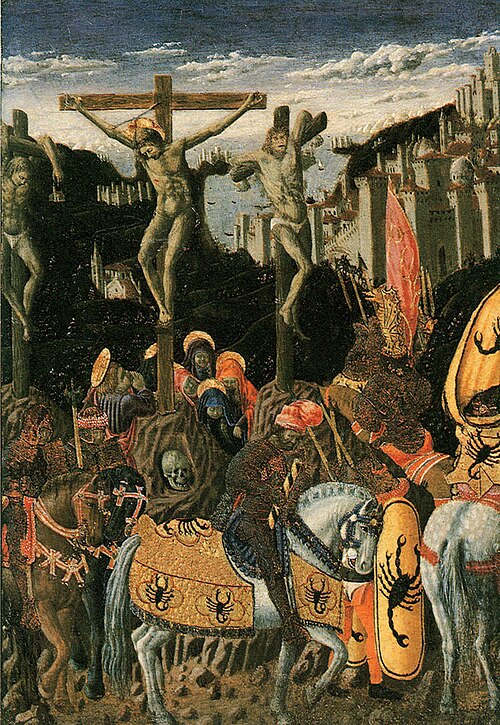 Crucifixion, , Giovanni Boccati