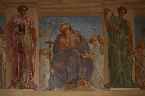 Sybilla Appenninica or Picena, 1907, Adolfo de Carolis