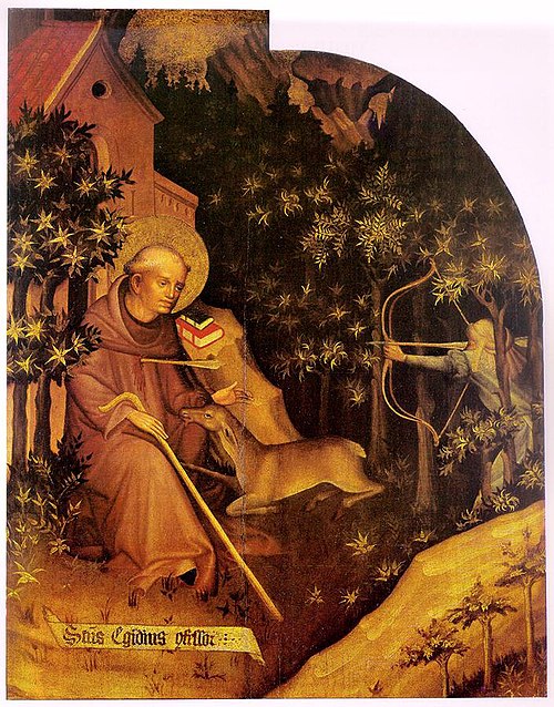 The Death of St Giles, 1427, Thomas De Coloswar