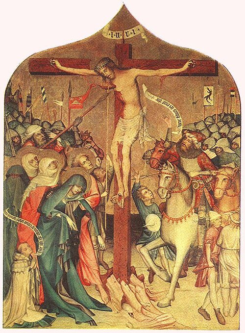 Crucifixion, 1427, Thomas De Coloswar