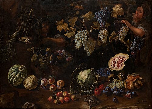 Allegory of the Autumn Harvest, 1650, Giovanni Battista Ruoppolo