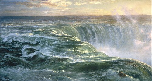 Niagara, 1866, Louis Rémy Mignot