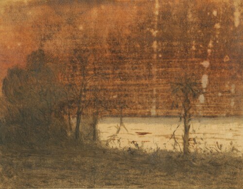 Scene in Florida, 1870, George Frankenstein
