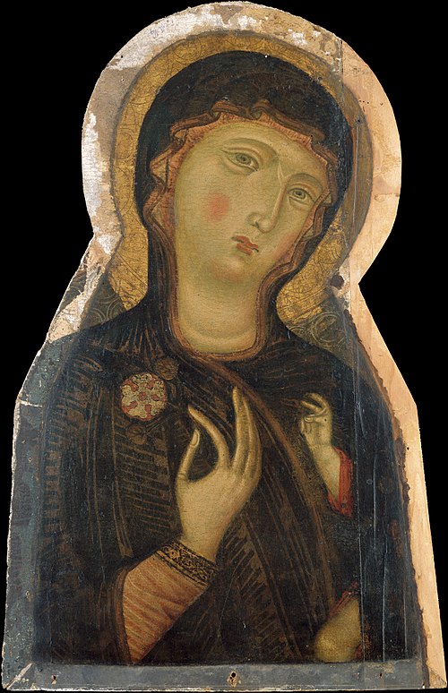 Madonna and Child, 1280, Master of the Magdalen