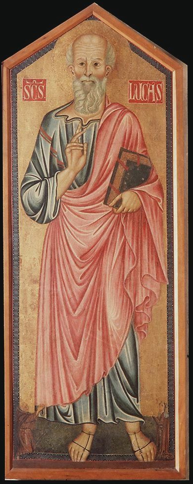 Saint Luke, 1300, Master of the Magdalen