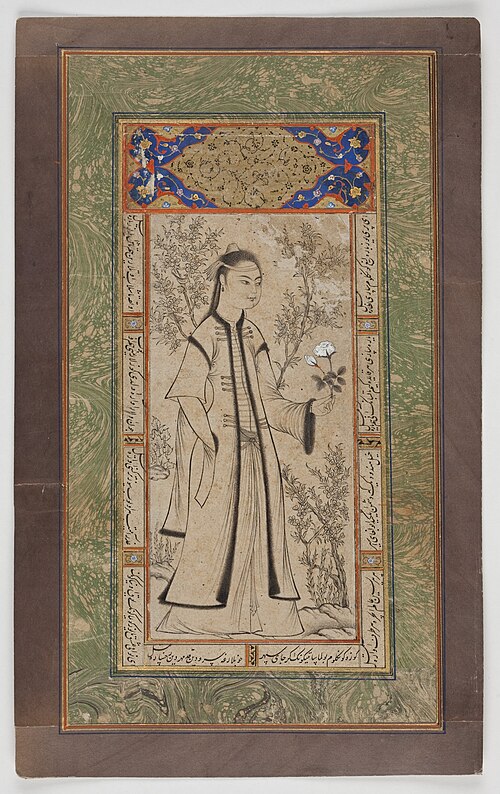 Lady with a Rose, 1575, Velidjân