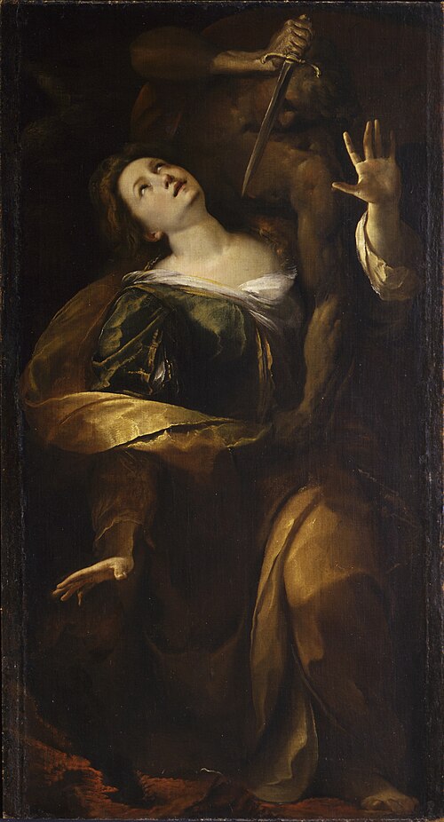 Martyrdom of Saint Justina, 1609, Giulio Cesare Procaccini