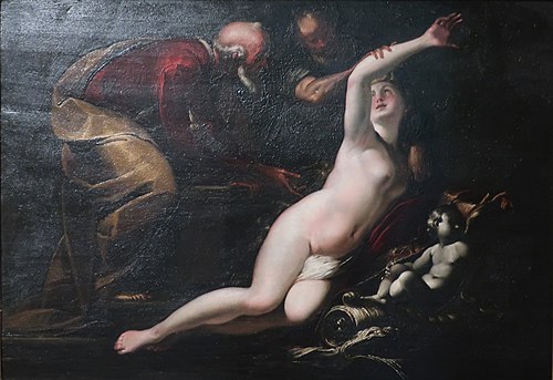 Susanna and the Elders, , Giulio Cesare Procaccini