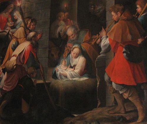 Nativity, , Giulio Cesare Procaccini