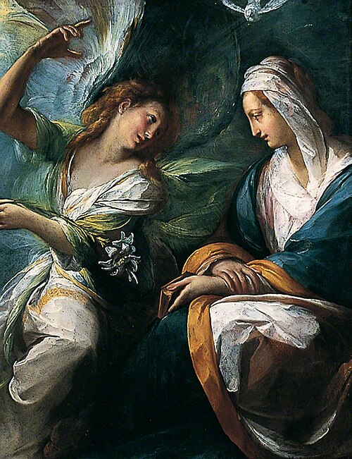 The Annunciation, 1610, Giulio Cesare Procaccini