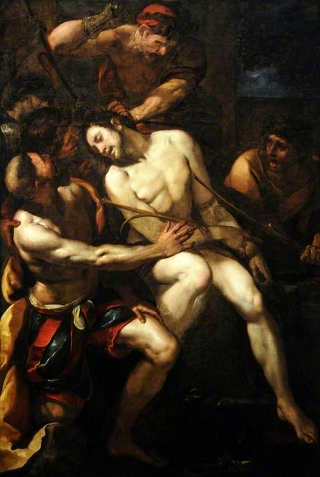 The Mocking of Christ, 1617, Giulio Cesare Procaccini