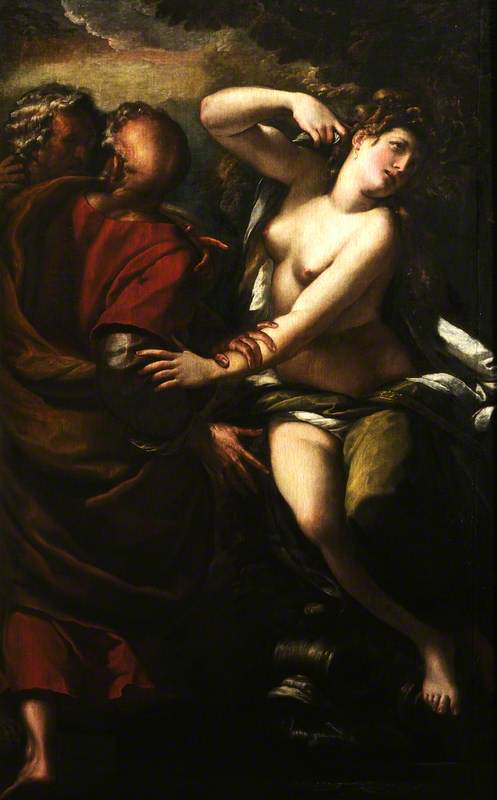 Susanna and the Elders, , Giulio Cesare Procaccini