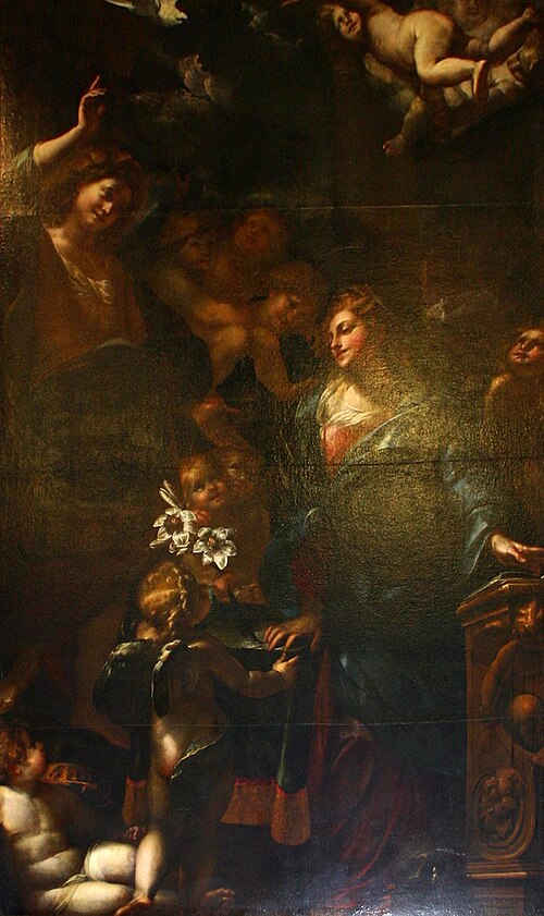 L'Annonciation, 1610, Giulio Cesare Procaccini