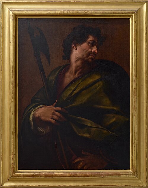 Saint Matthew, , Giulio Cesare Procaccini