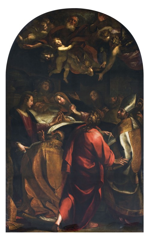 Agonia di San Giuseppe, 1620, Giulio Cesare Procaccini