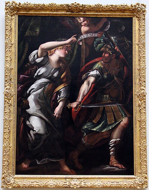 La Paix chassant la Guerre, 1620, Giulio Cesare Procaccini