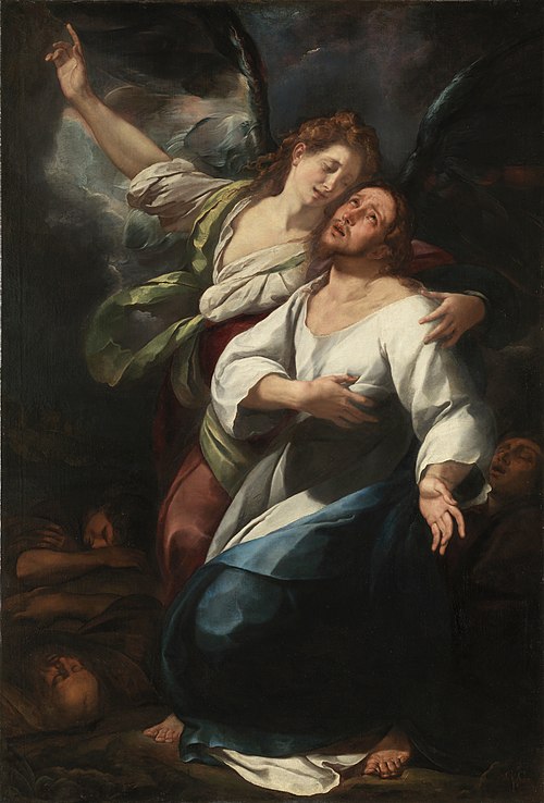 Agony in the Garden, 1616, Giulio Cesare Procaccini