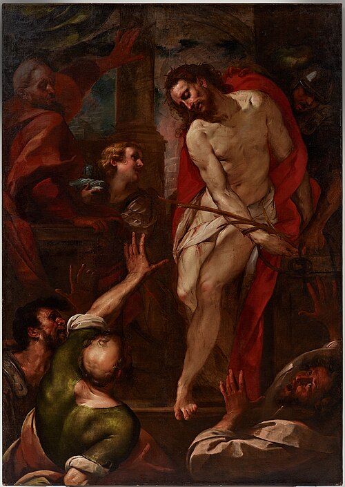 Ecce Homo, 1615, Giulio Cesare Procaccini