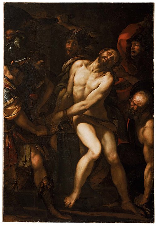 The Scourging of Christ, , Giulio Cesare Procaccini