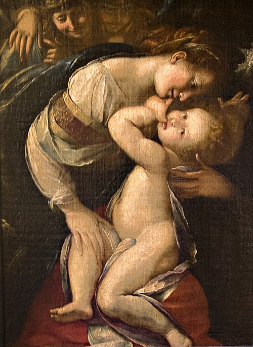 Vierge à l'Enfant, , Giulio Cesare Procaccini
