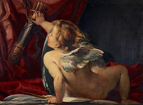 Cupid, 1617, Giulio Cesare Procaccini