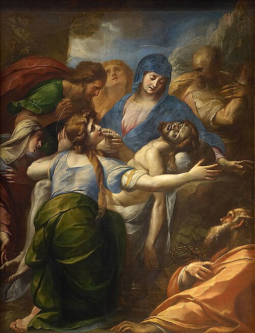 Lamentation of Christ, 1611, Giulio Cesare Procaccini