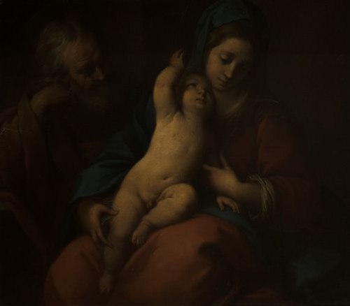 Maria mit dem Jesuskind, 1587, Giulio Cesare Procaccini