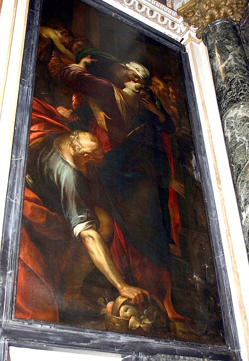 A Visitação, 1610, Giulio Cesare Procaccini