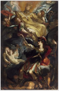 The Apotheosis of Saint Charles Borromeo, 1620, Giulio Cesare Procaccini