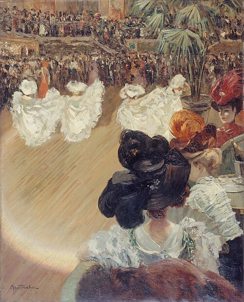 Quadrille au bal Tabarin, 1906, Louis Abel-Truchet