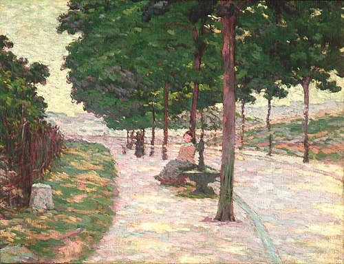 Paysage, , Louis Abel-Truchet