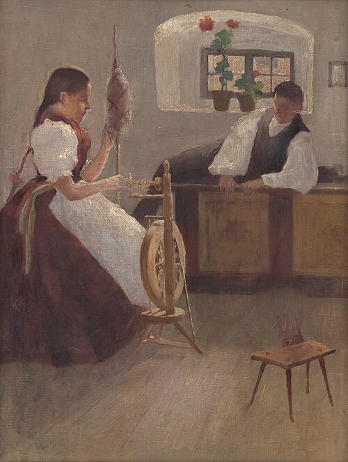 Priadka, 1901, Alexander Kubínyi