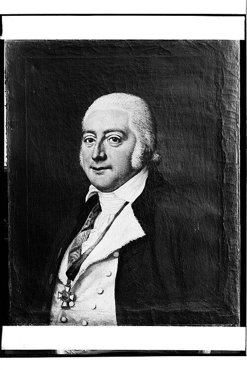 Portrait of a man, 1788, Christoph Friedrich Reinhold Lisiewski